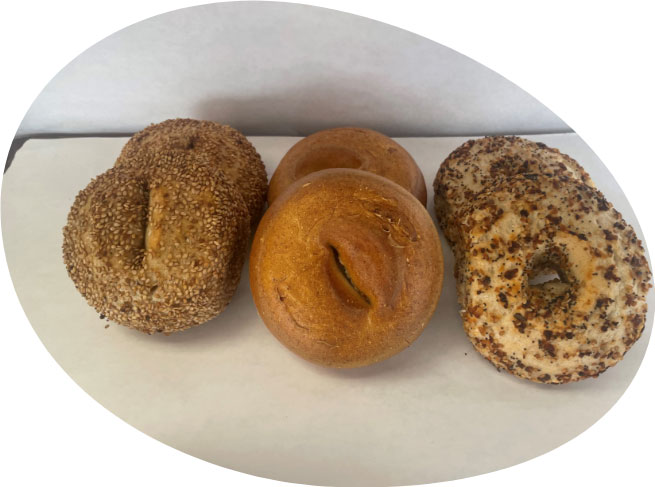 Gluten free bagels!