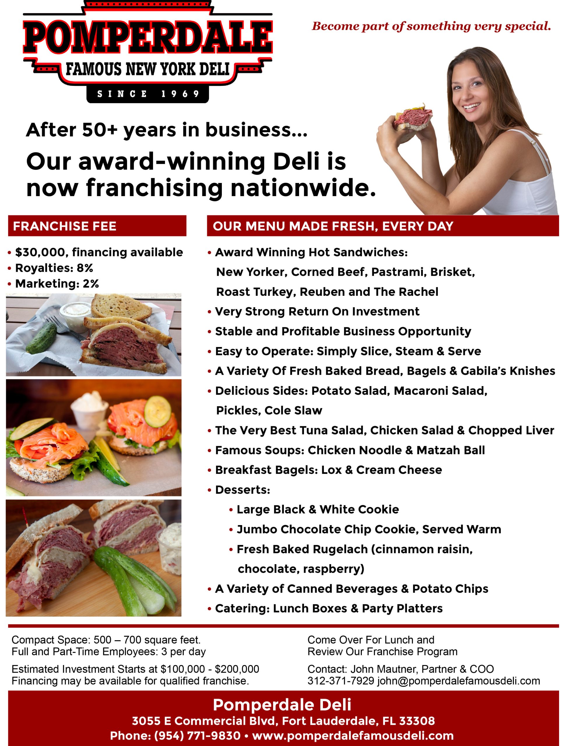 Franchise Flyer